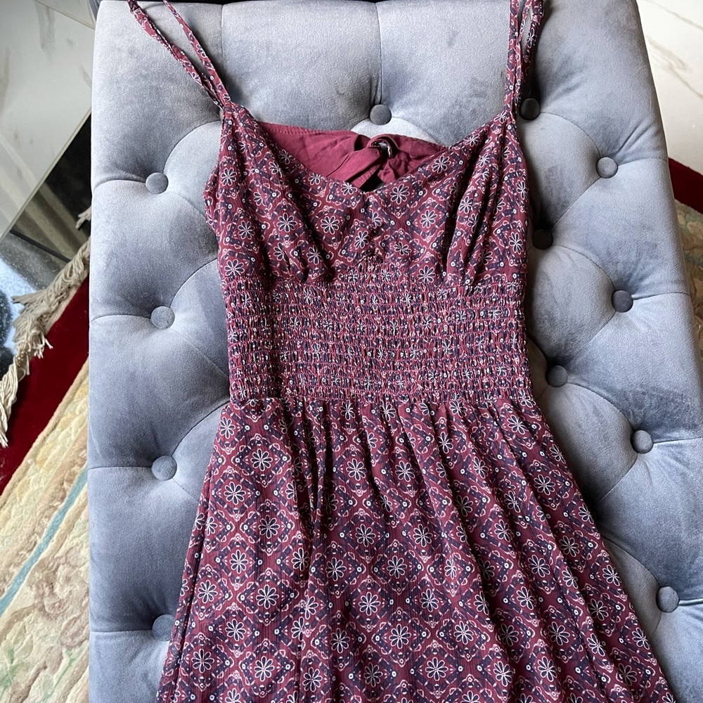 a&f Maxi dress